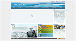 Desktop Screenshot of hektasoft.com